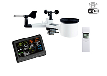 Agimex trådløs vejrstation m/vind- og regnmåler